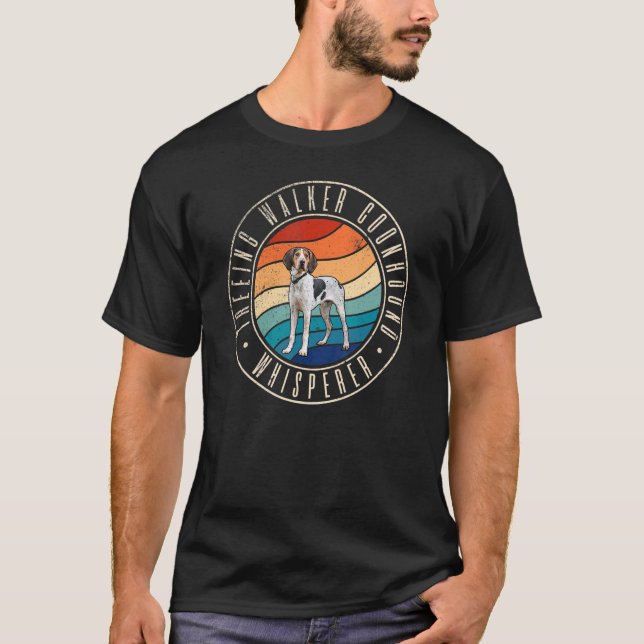 Treeing Walker Coonhound Whisperer T-Shirt (Front)