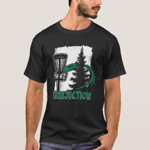 Treejection Player Pro Frisbee Buddy Professional T-Shirt