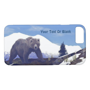 Treeline Grizzly Case-Mate iPhone Case