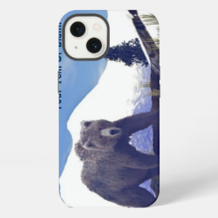 Treeline Grizzly iPhone 13 Case