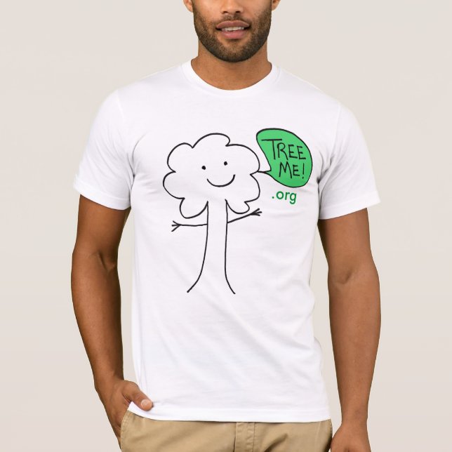TreeMe t-shirt (Front)