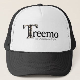 Treemo Camo Brand Trucker Hat