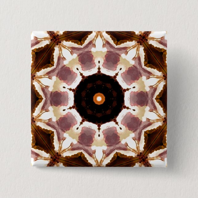 TREES 15 CM SQUARE BADGE (Front)