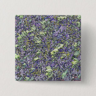 TREES 15 CM SQUARE BADGE