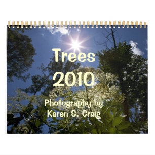 Trees 2010 Calendar