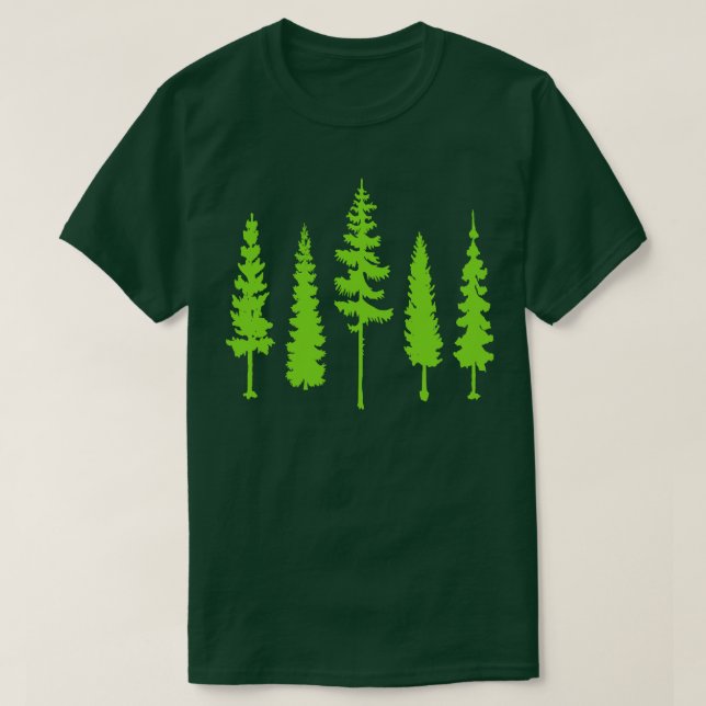 Trees 5 T-Shirt (Design Front)