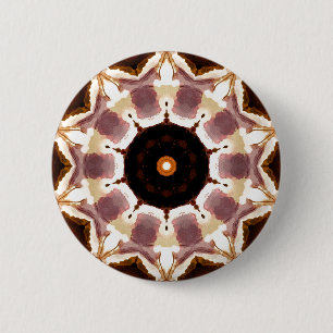 TREES 6 CM ROUND BADGE