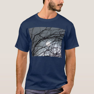 trees against sun shirt