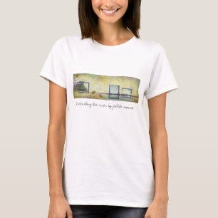 trees along the river T-Shirt