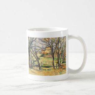 Trees and Houses Near the Jas de Bouffan Coffee Mug