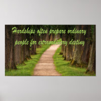 Trees and Path Bible Quotes Inspirational Sayings