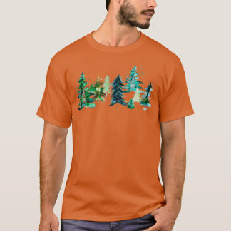 Trees and Pines T-Shirt