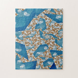 TREES AND SKY JIGSAW PUZZLE