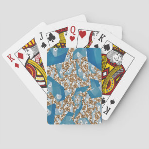 TREES AND SKY PLAYING CARDS