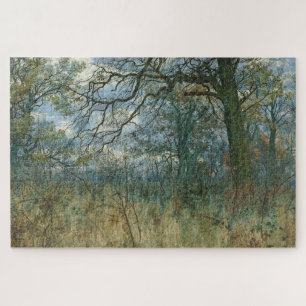 Trees and Undergrowth – William Fraser Garden Jigsaw Puzzle