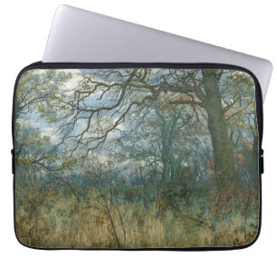 Trees and Undergrowth – William Fraser Garden Laptop Sleeve