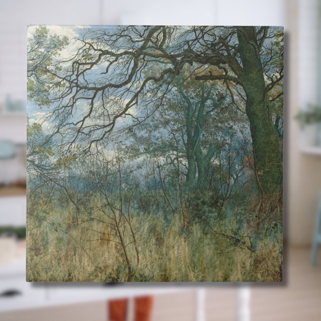 Trees and Undergrowth – William Fraser Garden Tile (Creator Uploaded)