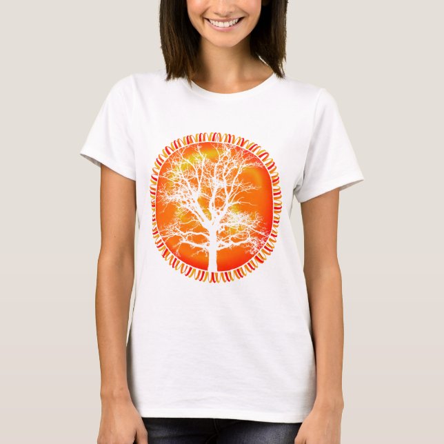 Trees are Constant T-Shirt (Front)