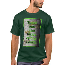 Trees are the Lungs of the Earth Aborist