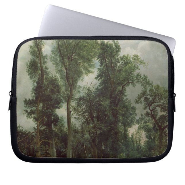 Trees at Hampstead Laptop Sleeve (Front)