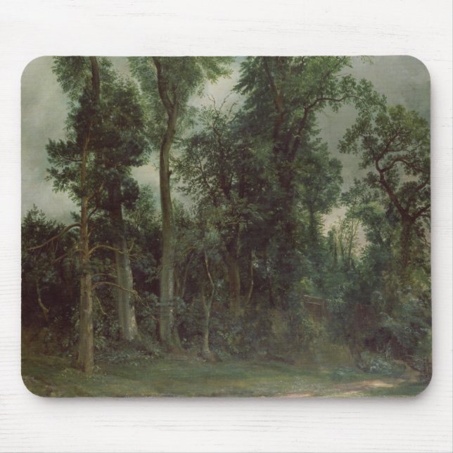 Trees at Hampstead Mouse Pad (Front)