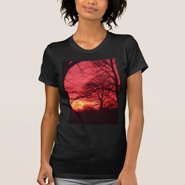 Trees at Sunset Shirt (Front)