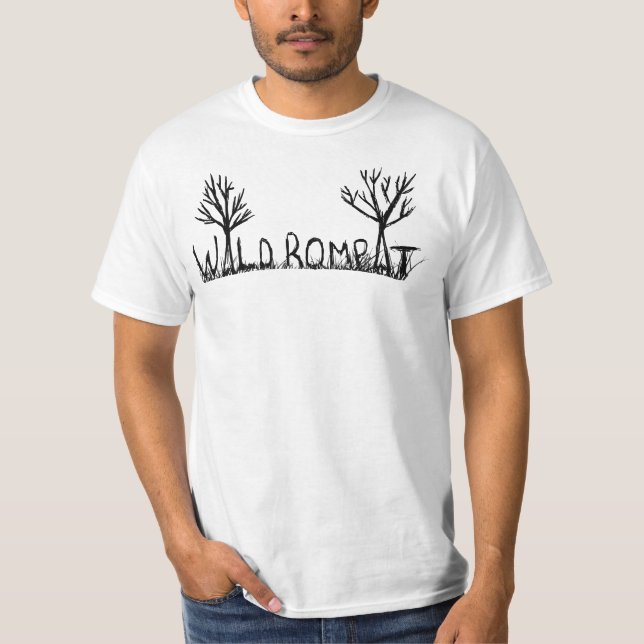 Trees Basic T-Shirt (Front)