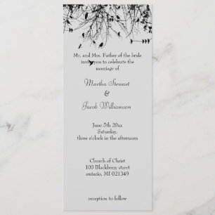 Trees & Birds Invitation