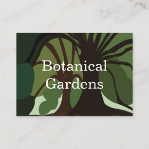 Trees Botanical Nature Business Card