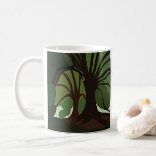 Trees Botanical Nature  Coffee Mug