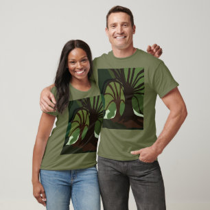 Trees Botanical Nature T-Shirt