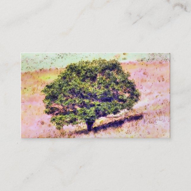 TREES BUSINESS CARD (Front)