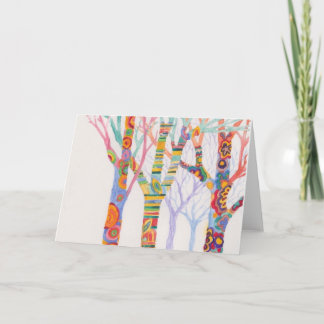 Trees by Sharon Bodmin-Pratt Card