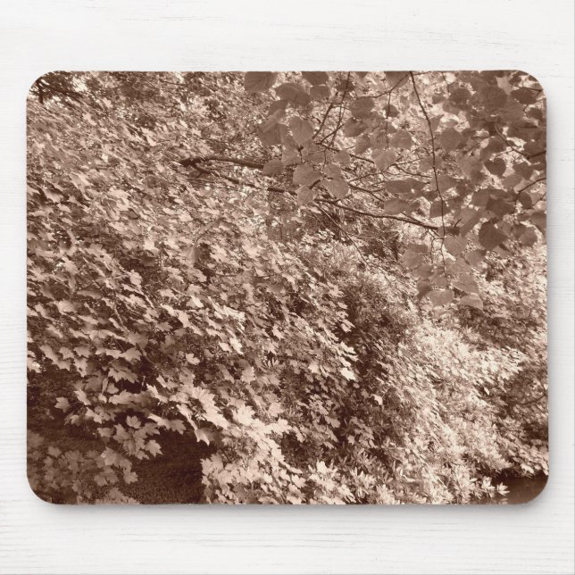 Trees by the Canal Mouse Pad (Front)