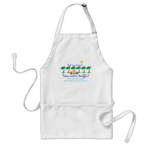 Trees calm traffic! standard apron