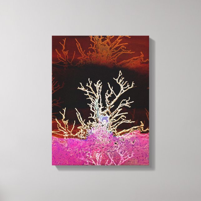 TREES CANVAS PRINT (Front)