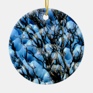 TREES CERAMIC TREE DECORATION