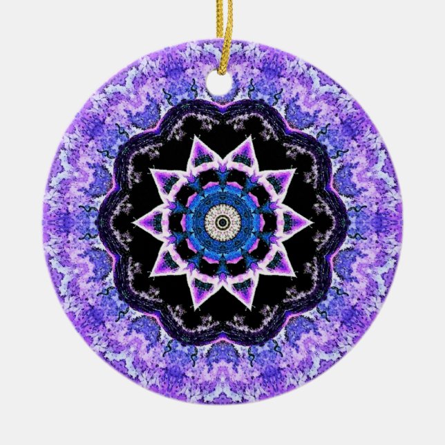 TREES CERAMIC TREE DECORATION (Front)