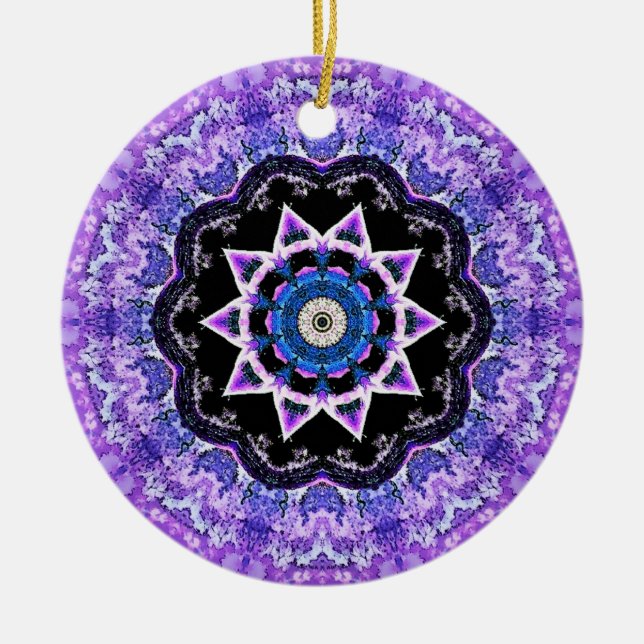 TREES CERAMIC TREE DECORATION (Front)