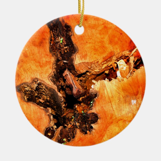 TREES CERAMIC TREE DECORATION (Front)