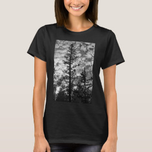 Trees & Clouds Women's T-Shirt