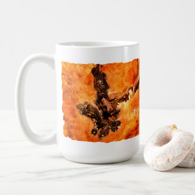TREES COFFEE MUG (With Donut)