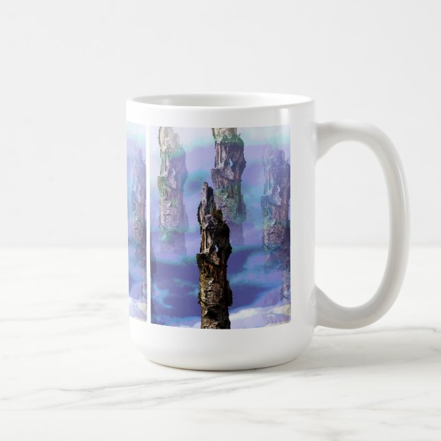 TREES COFFEE MUG (Right)
