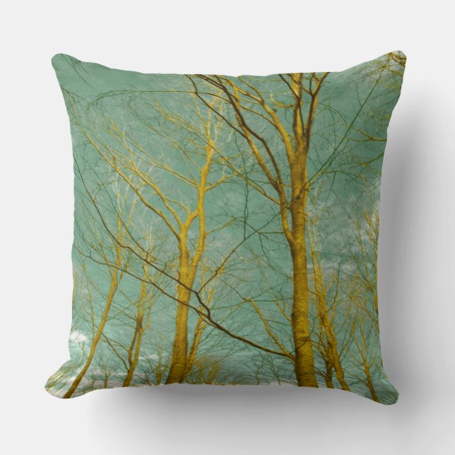 trees cushion (Front)