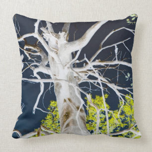 trees cushion