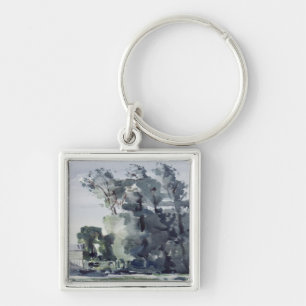 Trees - Dawn Key Ring
