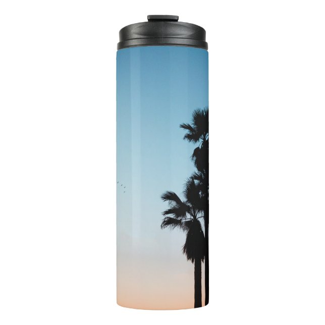 Trees during golden hour thermal tumbler (Front)