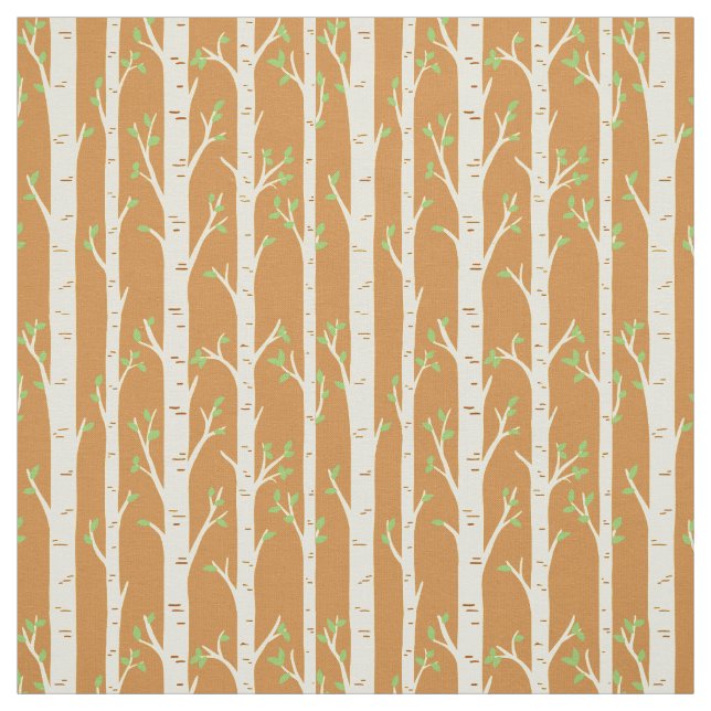 Trees Fabric (Swatch)