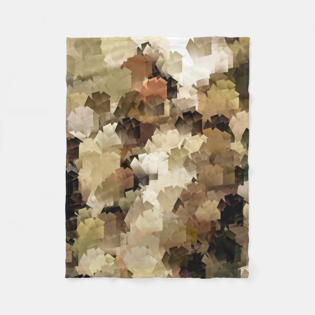 TREES FLEECE BLANKET (Front)