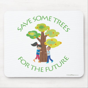 Trees for the Future Mouse Pad